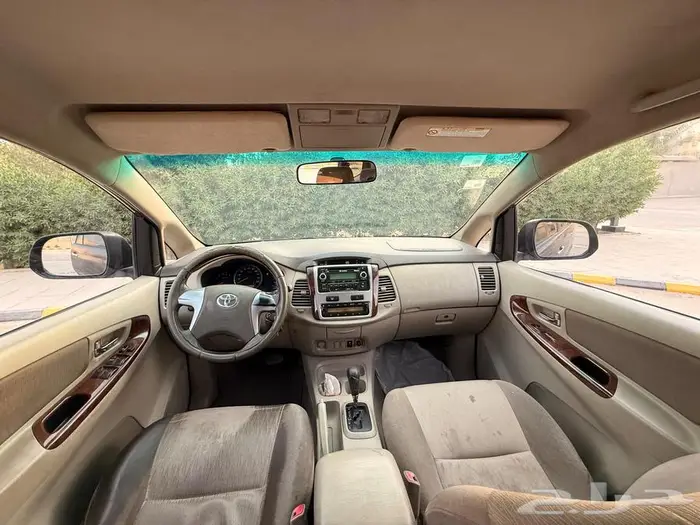 تويوتا انوفا 2013 8