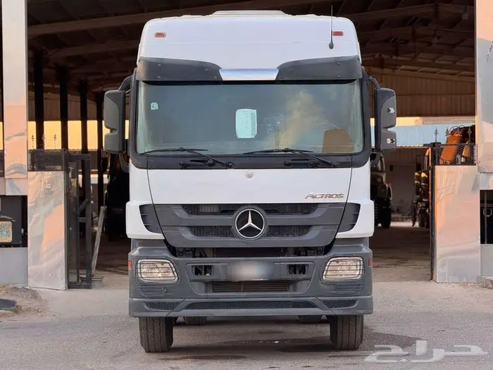 مرسيدس راس اكتروس 2015 جفالي 2