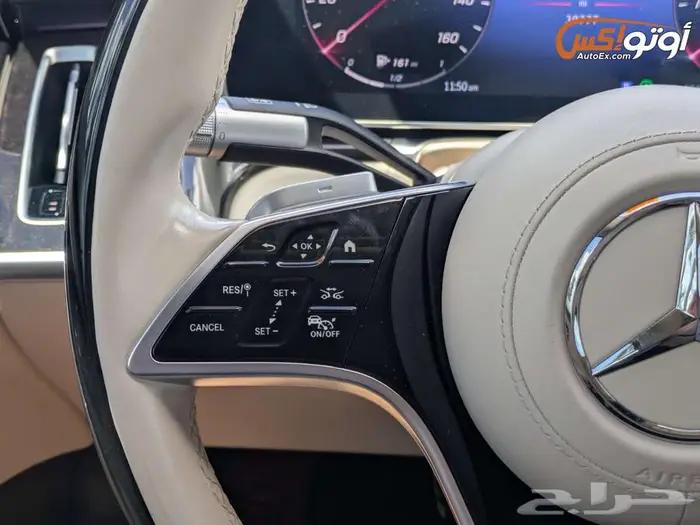 2024 مرسيدس S580 12