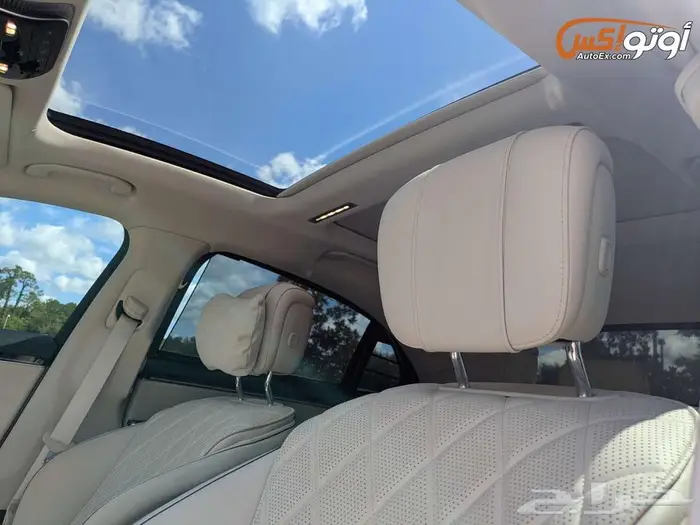 2024 مرسيدس S580 2