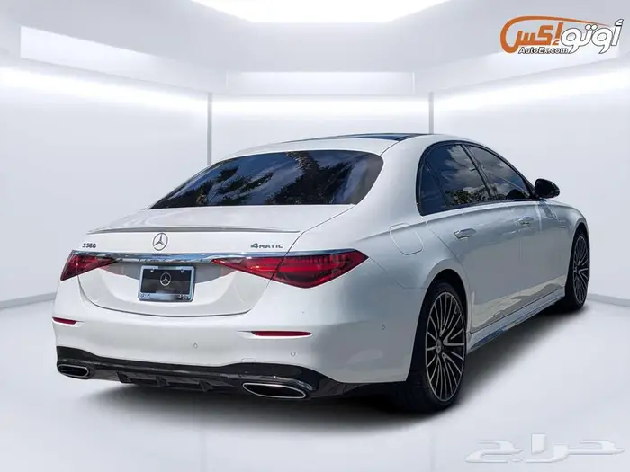 2024 مرسيدس S580 3
