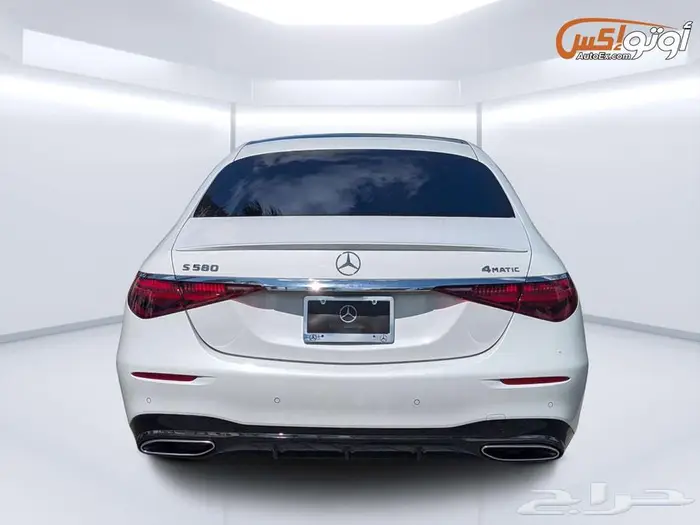 2024 مرسيدس S580 4