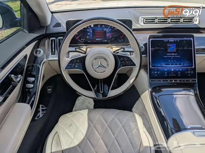 2024 مرسيدس S580 11