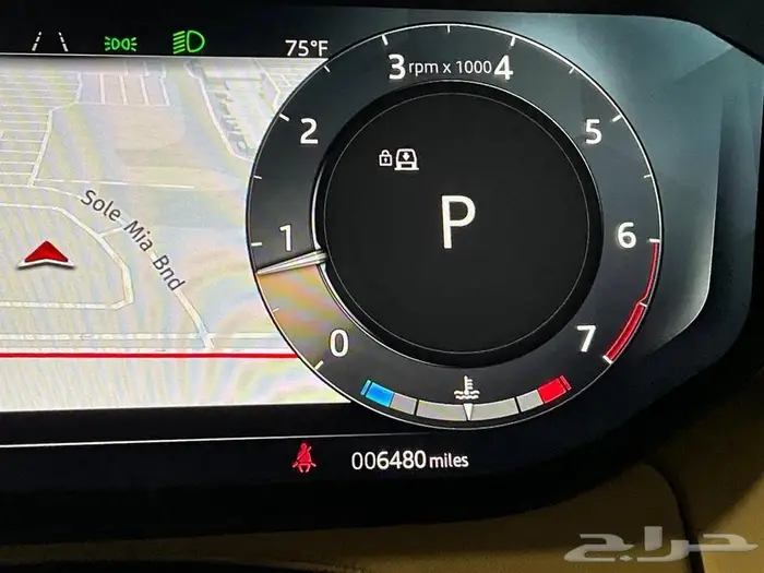 رنج سبورت 2024 شبه جديد من الوكالة قسم المستخدم بامريكا 9