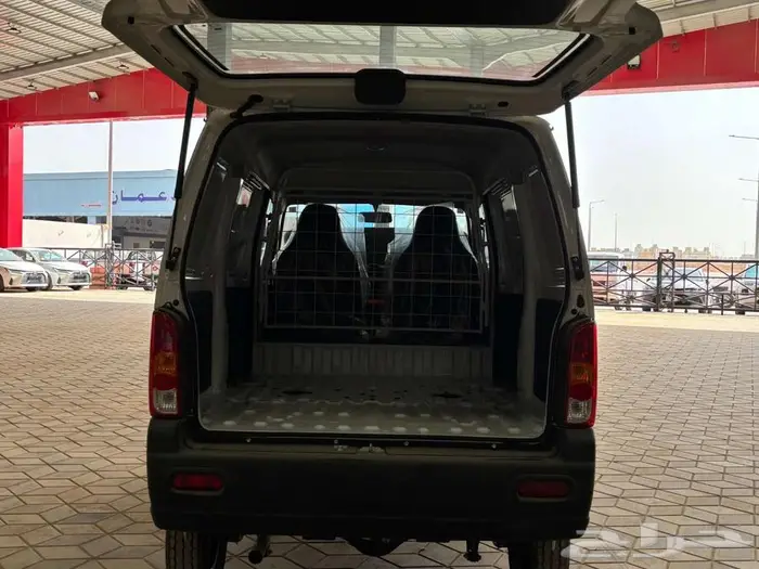 سوزوكي ايكو فان بنزين 2026 كاش واقساط 3