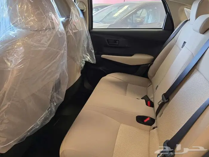 تويوتا يارس نص فل 2026 اقوي العروض للكاش والاقساط 5