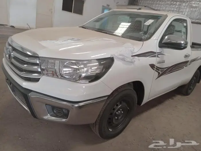 هايلوكس GLX غمارة 2025 سعودي 0