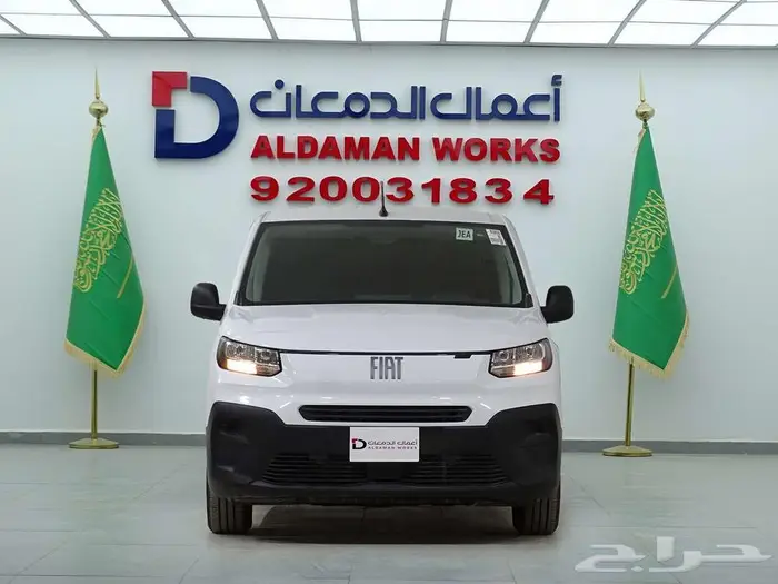 فيات دبلو فان بضاعة ديزل 2025 0