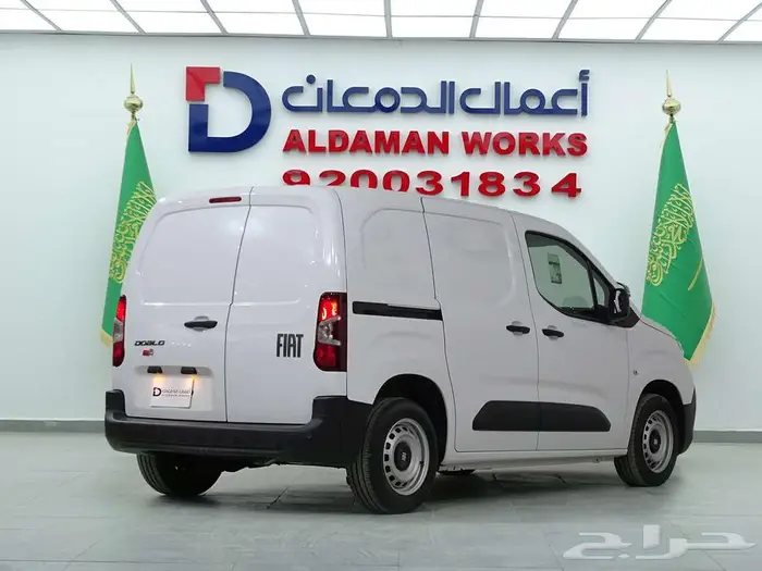 فيات دبلو فان بضاعة ديزل 2025 3
