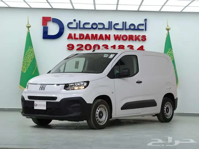 فيات دبلو فان بضاعة ديزل 2025 1