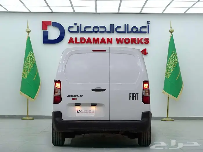 فيات دبلو فان بضاعة ديزل 2025 4