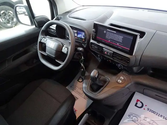 فيات دبلو فان بضاعة ديزل 2025 17