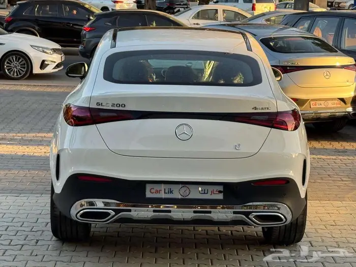 مرسيدس GLC200-2026 11