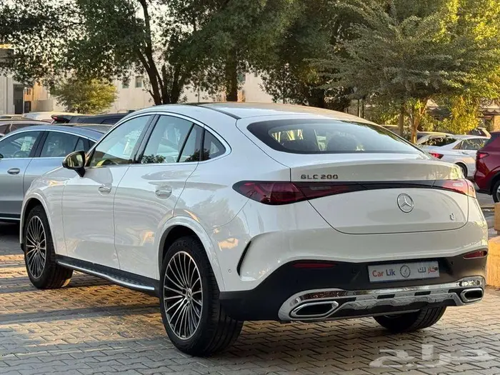 مرسيدس GLC200-2026 8
