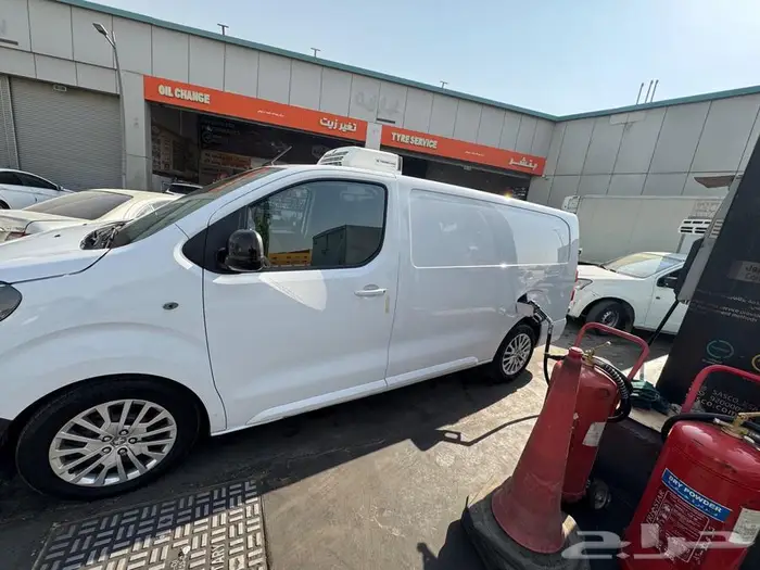 للايجار بيجو اكسبيرت 2024 تبريد وتجميد 1