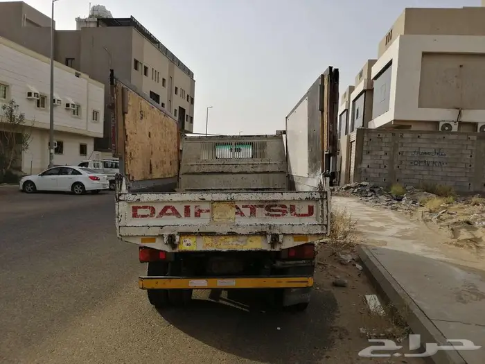 سيارة قلاب للبيع 3