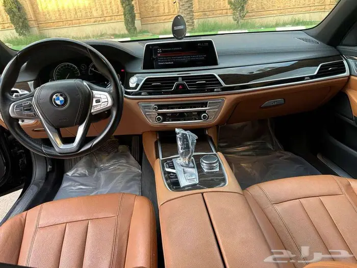 بي إم دبليو BMW 740Li 2017 سعودي 18