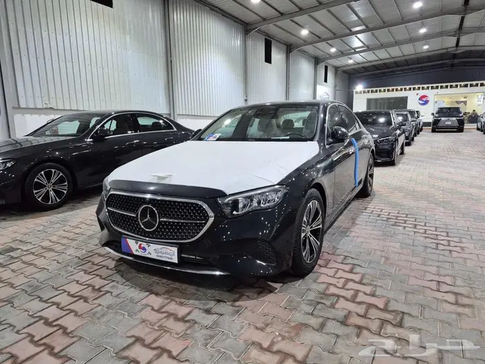 مرسيدس E200 2025 BENZe200 28