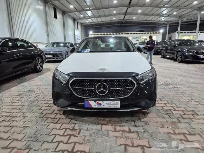 مرسيدس E200 2025 BENZe200 29