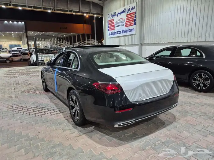مرسيدس E200 2025 BENZe200 24