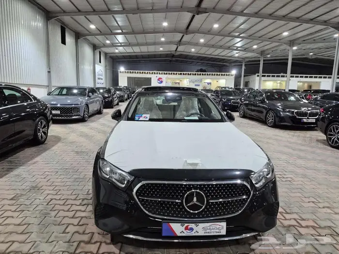 مرسيدس E200 2025 BENZe200 27
