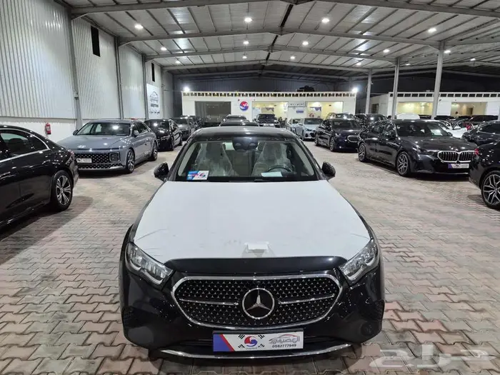 مرسيدس E200 2025 BENZe200 45