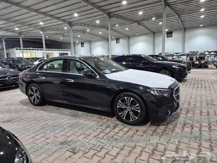 مرسيدس E200 2025 BENZe200 31