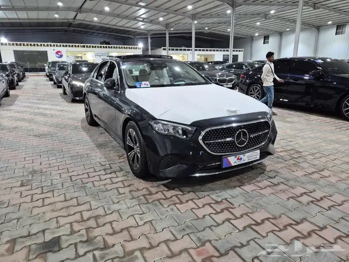 مرسيدس E200 2025 BENZe200 33