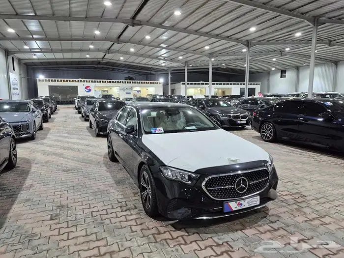 مرسيدس E200 2025 BENZe200 36