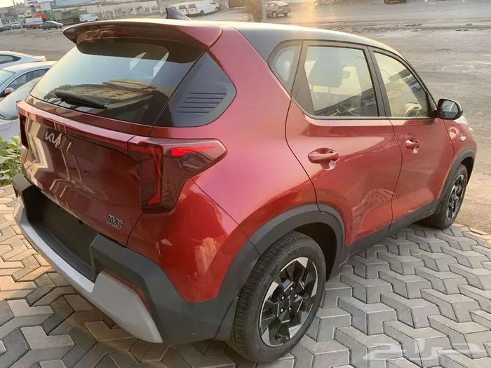 كيا سونيت 2026 ستاندر احمر سقف اسود بعروض مميزه جدا 3