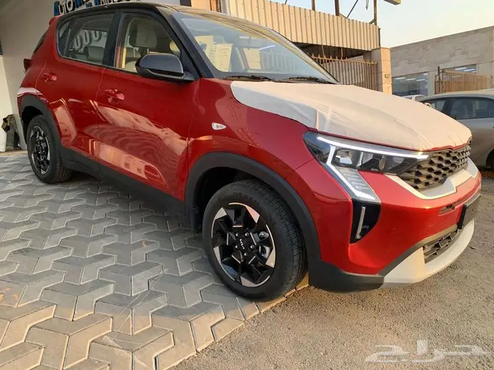 كيا سونيت 2026 ستاندر احمر سقف اسود بعروض مميزه جدا 12