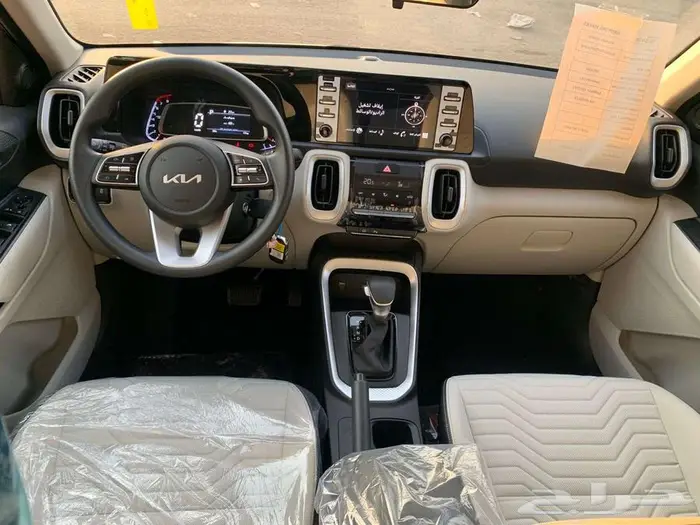 كيا سونيت 2026 ستاندر احمر سقف اسود بعروض مميزه جدا 13