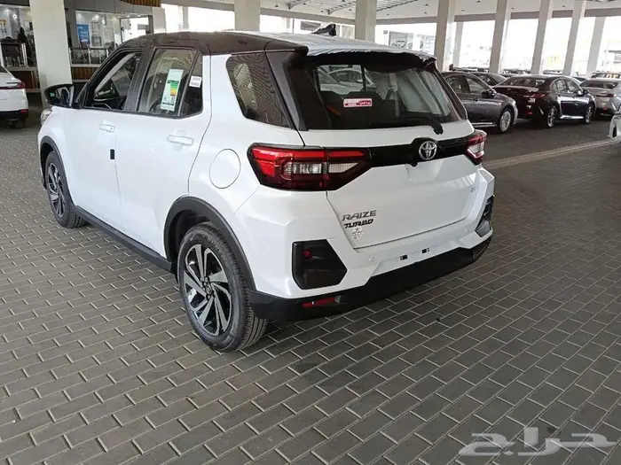 تويوتا رايز ليمتد فل كامل 1000 تيريوا م 2026 - سعودي 8