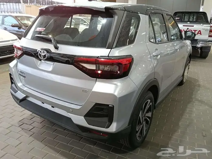 تويوتا رايز ليمتد فل كامل 1000 تيريوا م 2026 - سعودي 12