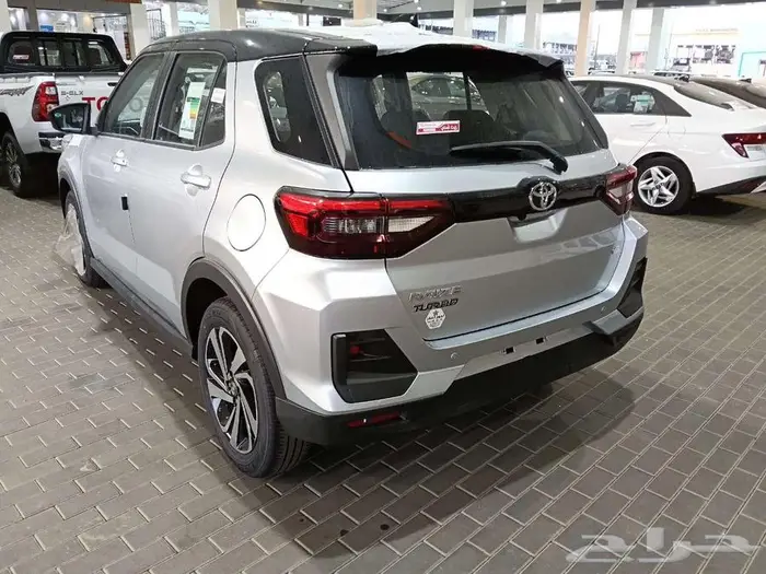 تويوتا رايز ليمتد فل كامل 1000 تيريوا م 2026 - سعودي 13