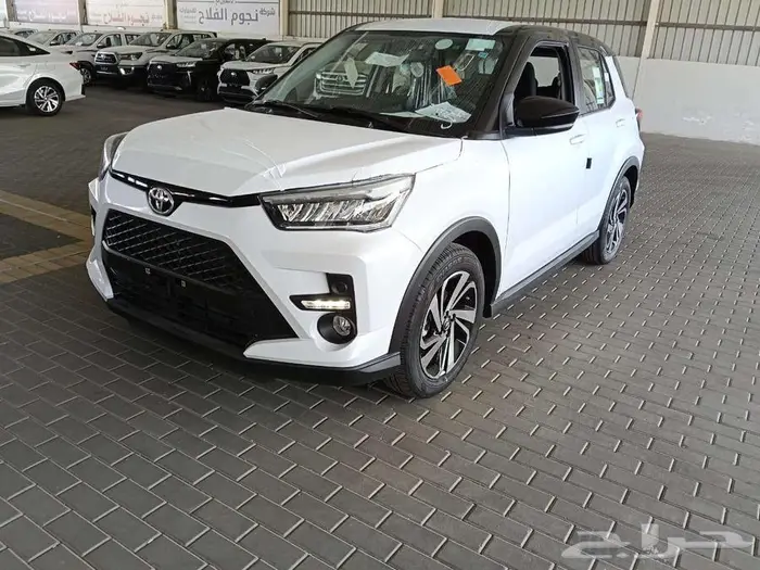 تويوتا رايز ليمتد فل كامل 1000 تيريوا م 2026 - سعودي 6