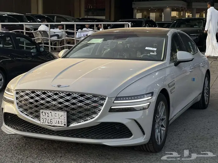 جنسس G80 2025 برستيج جديد اصفار ( اقل سعر ) 0