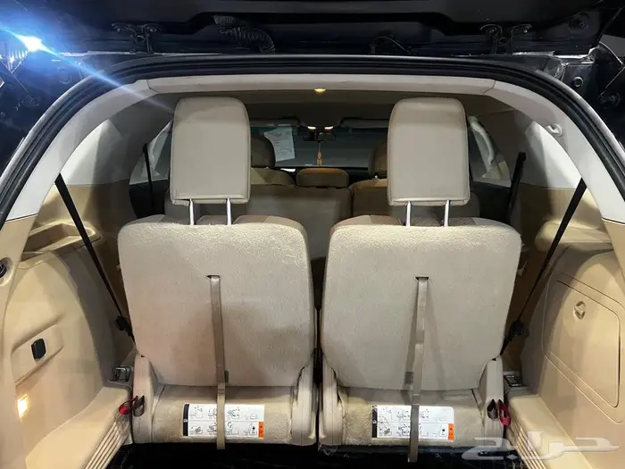 إكسبلورر أسود 2016 ستاندر بدون دبل خليجي ماشي 100ألف 13