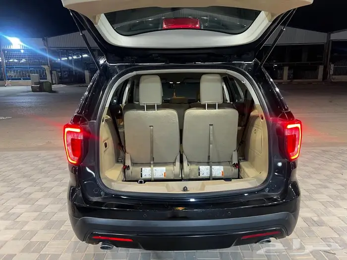 إكسبلورر أسود 2016 ستاندر بدون دبل خليجي ماشي 100ألف 12