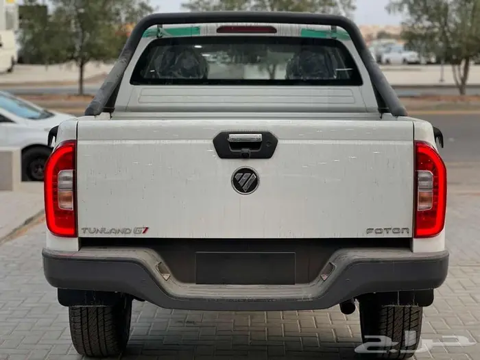 فوتون بيك اب غمارتين موديل 2024 لدي الخضر - الجملة 18