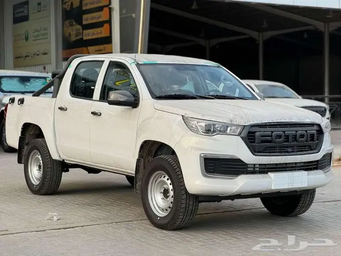 فوتون بيك اب غمارتين موديل 2024 لدي الخضر - الجملة 1