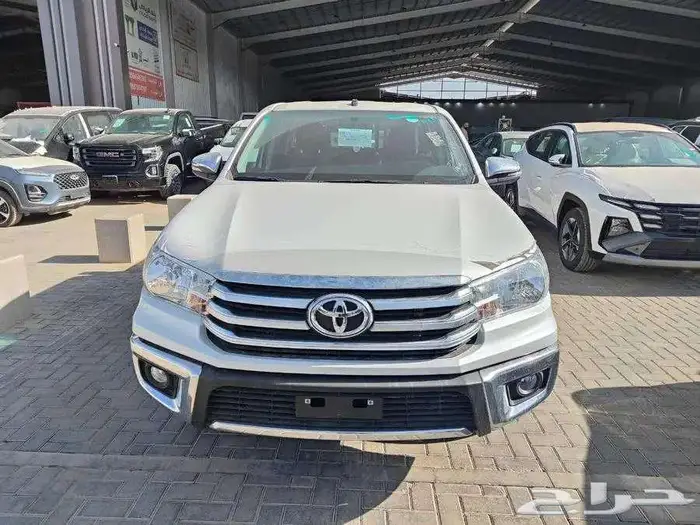 تويوتا هايلوكس غمارتين GLX2 جنوط بنزين 2025سعودى كاش اقساط 1