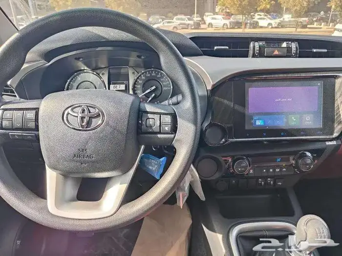 تويوتا هايلوكس غمارتين GLX2 جنوط بنزين 2025سعودى كاش اقساط 18