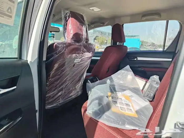 تويوتا هايلوكس غمارتين GLX2 جنوط بنزين 2025سعودى كاش اقساط 17