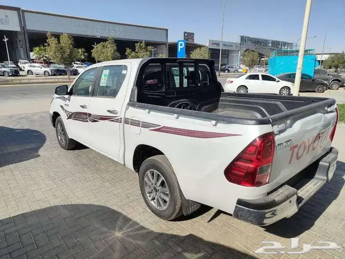 تويوتا هايلوكس غمارتين GLX2 جنوط بنزين 2025سعودى كاش اقساط 14