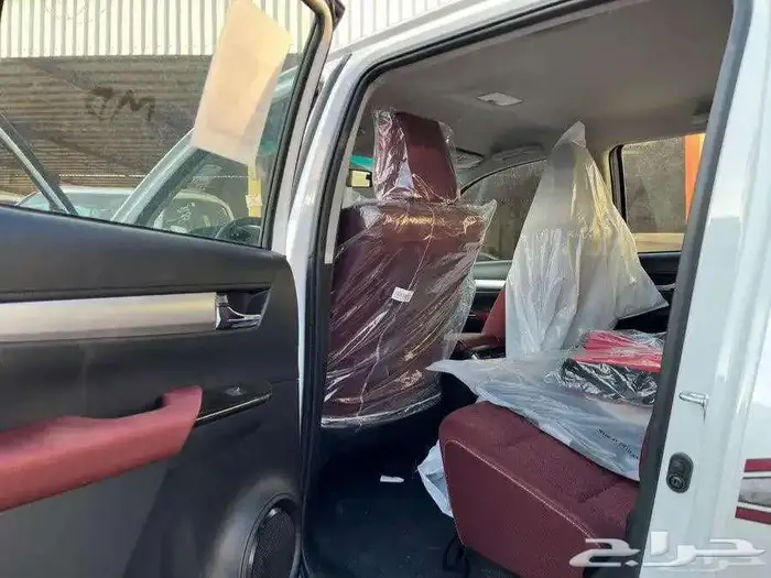 تويوتا هايلوكس غمارتين GLX2 جنوط بنزين 2025سعودى كاش اقساط 9