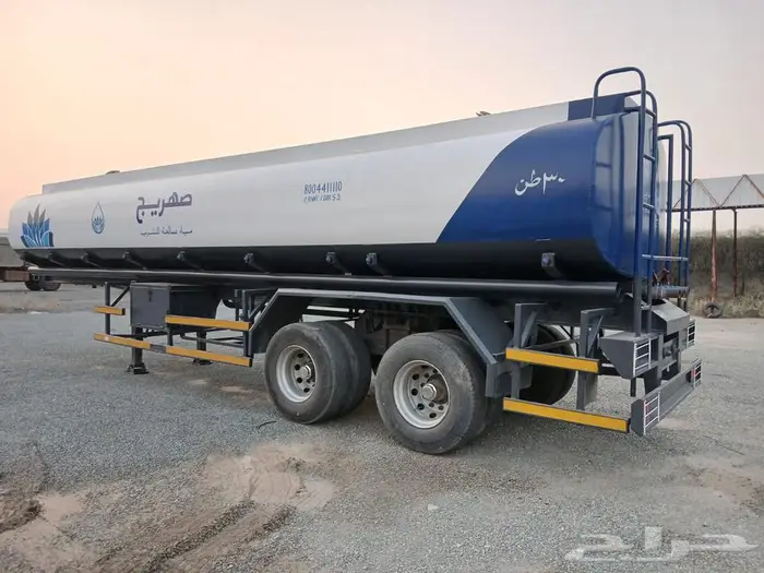 تيدر تانكي ماء 30 طن الشميري موديل 2023 1