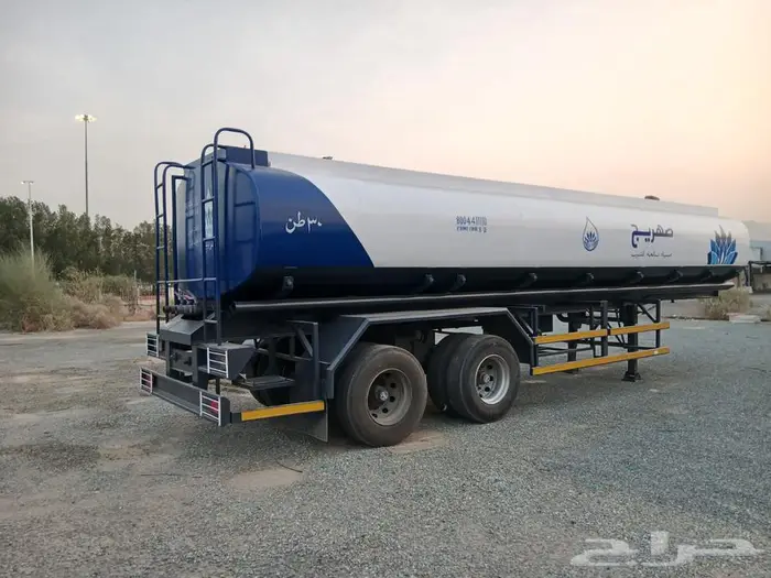 تيدر تانكي ماء 30 طن الشميري موديل 2023 7