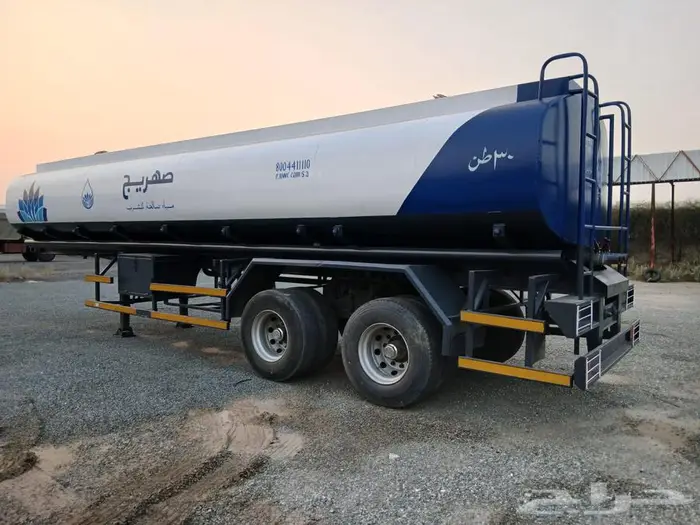 تيدر تانكي ماء 30 طن الشميري موديل 2023 5