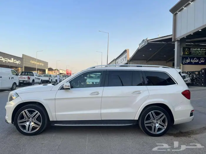 مرسيدس GL500 موديل 2015 - معرض خلف للسيارات 5